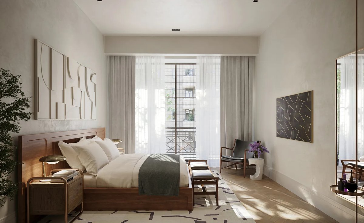 ORSA_UK's tweet photo. Six Senses London opened on the 1st of March within the historic Whiteley building, an iconic West London landmark that once stood as a grand Art Deco department store. https://t.co/mcg84zpV8b