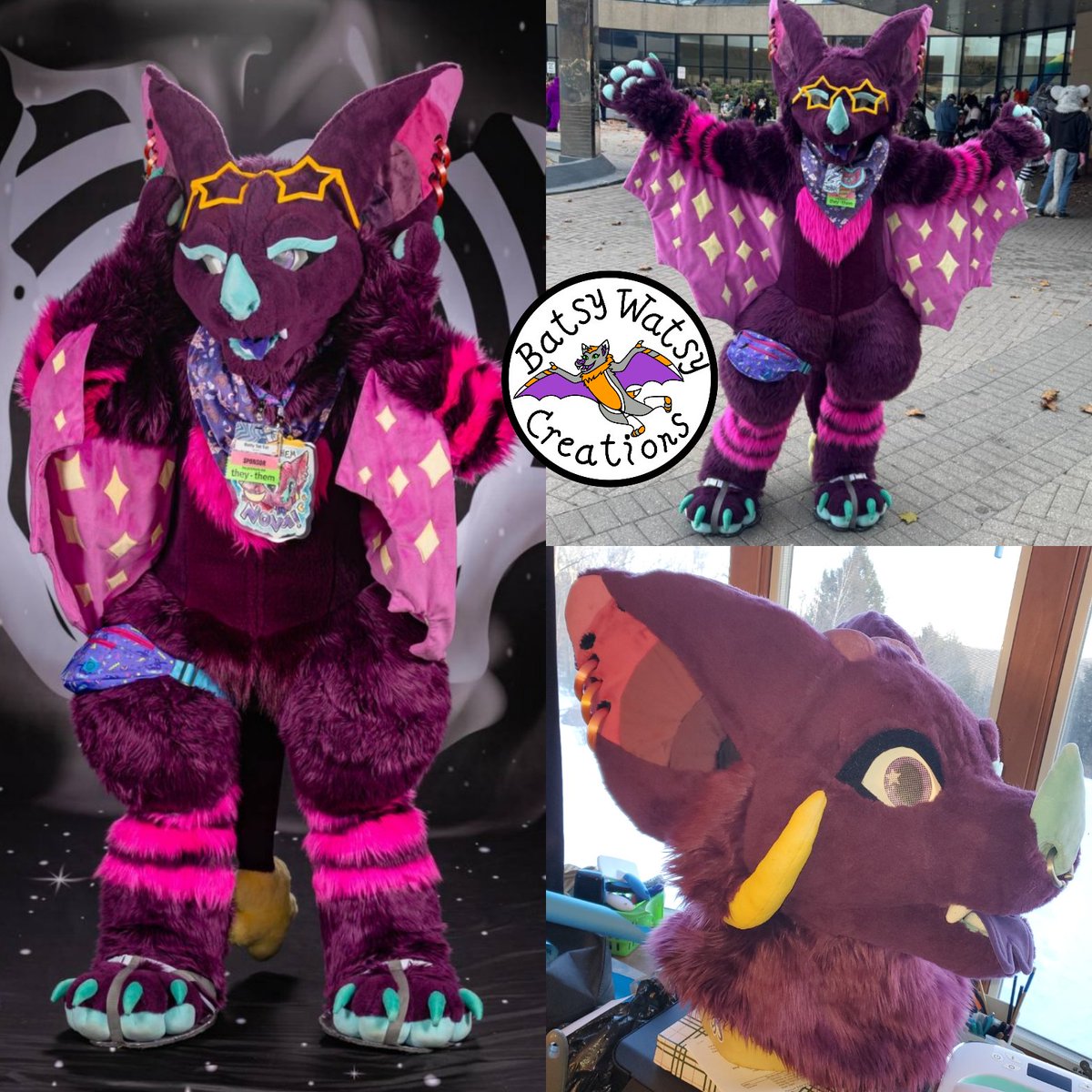 BatsyWatsySuits's tweet photo. Let’s show some support for small makers!

Makers under 5k, please show your work! I’ll start! https://t.co/0HaYeH7EBT