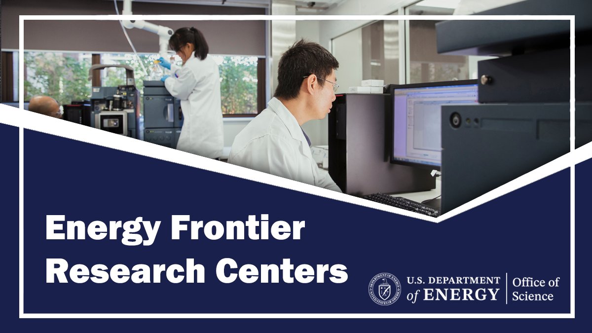 DOE Office of Science tweet media