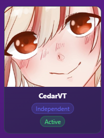 Cedar // The Leaf Boi『ENVtuber』🍂🍃 tweet media