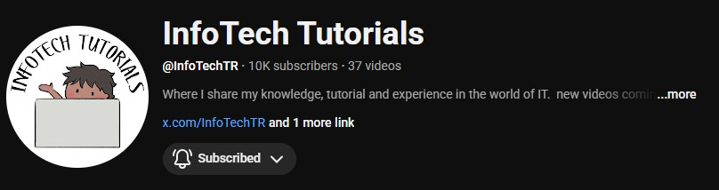 Info Tech tweet media