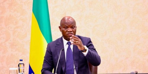 Gabon President Presses Utility for Solutions as Blackouts Hit Libreville ecofinagency.com/news-industry/…