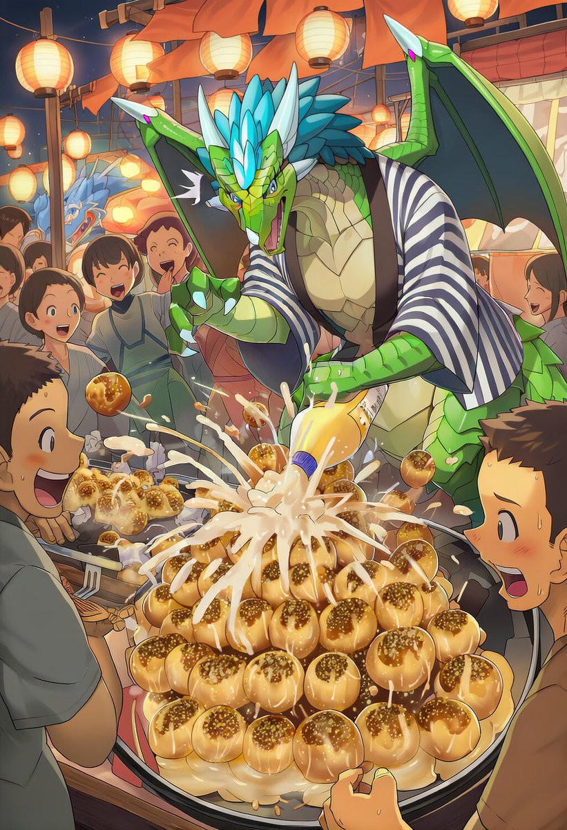 CyberIguana's tweet photo. 訳の分からないサイバーイグアナで
XのAIを怖がらせましょう！🏮 https://t.co/W8k5RUryU4