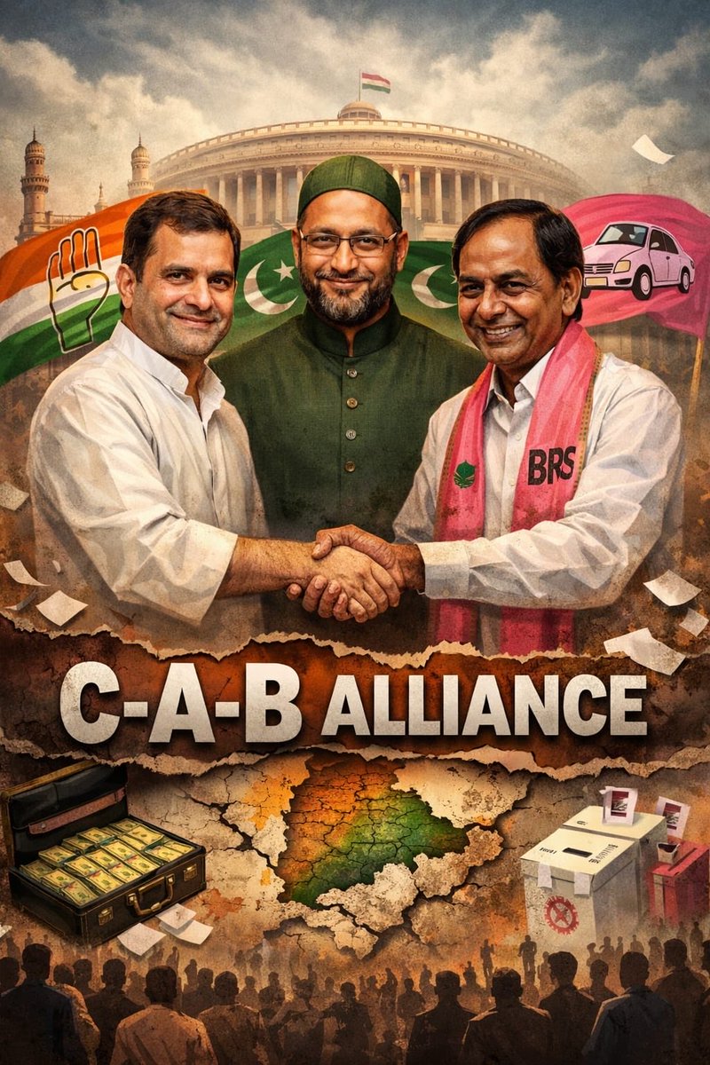 Congratulations to Shri Vem Narender Reddy and Dr. Abhishek Manu Singhvi on their candidature to contest the Rajya Sabha elections from Telangana.

With their nomination and subsequent election, many original Congress leaders and workers from Telangana are once again left