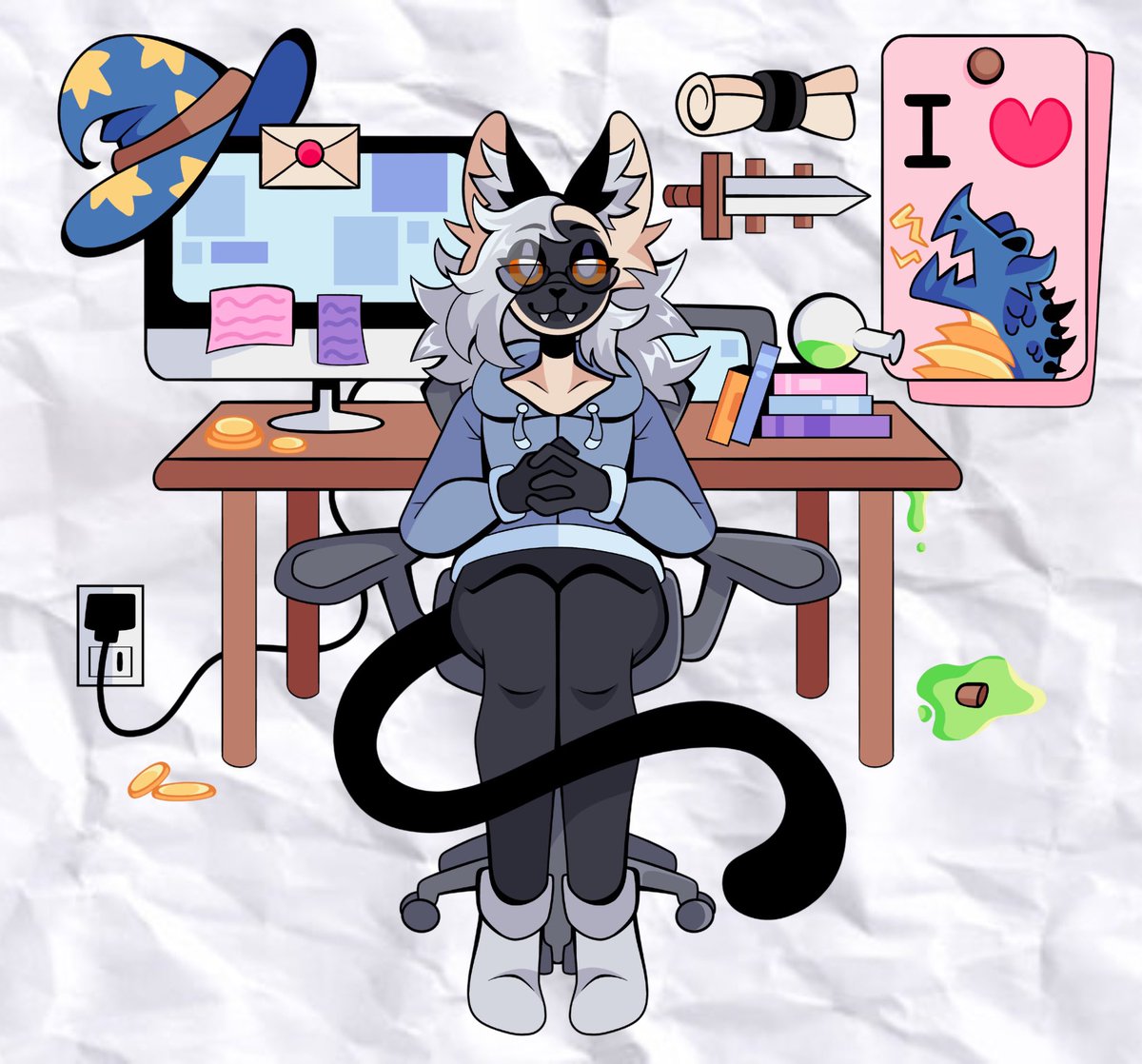 AngelCatzexe😇 tweet media