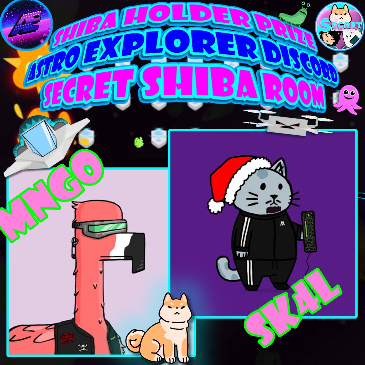 Secret Shiba Syndicate tweet media