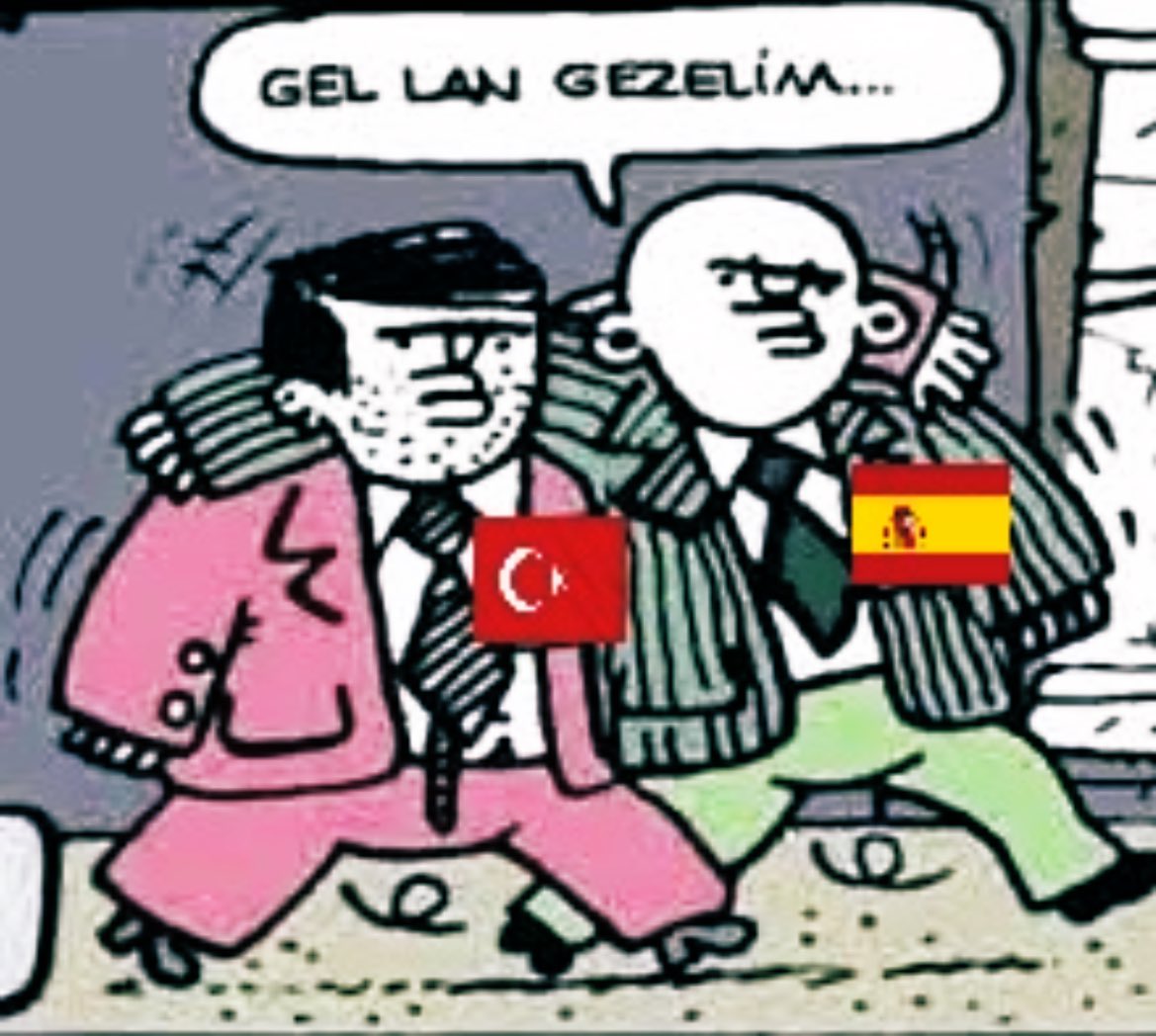 ¿Dónde estabais metidos hasta ahora? Sois increíbles. 🤙🏻🇪🇸🇹🇷 #espanayturquiaunidos #Espana #EspanaTurquia