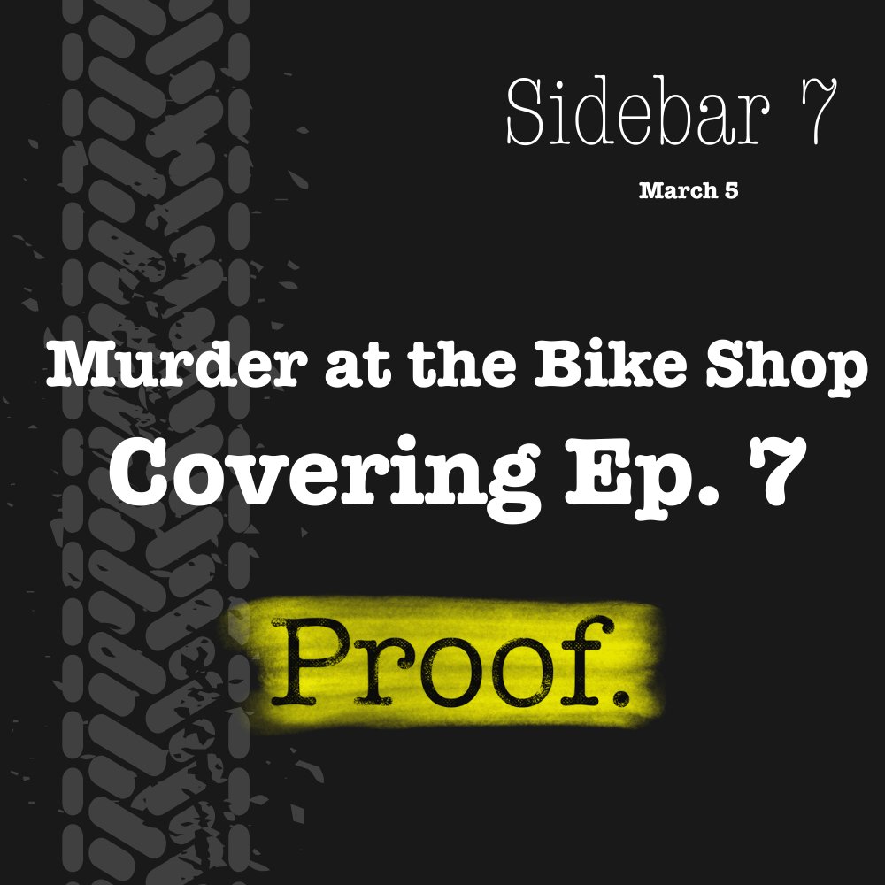 Proof Crime Podcast tweet media
