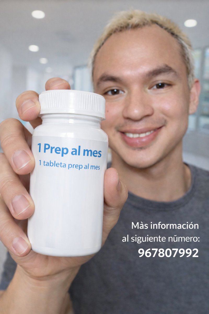 jheinserrr's tweet image. ¿Interesado en recibir Prep y gratuitamente? Escribe al siguiente número para más información: 967807992 o ingresa al link del WhatsApp: wa.me/qr/4ZS5ZNTJPZA…

#CampañaDeSalud #PrEP #Lima