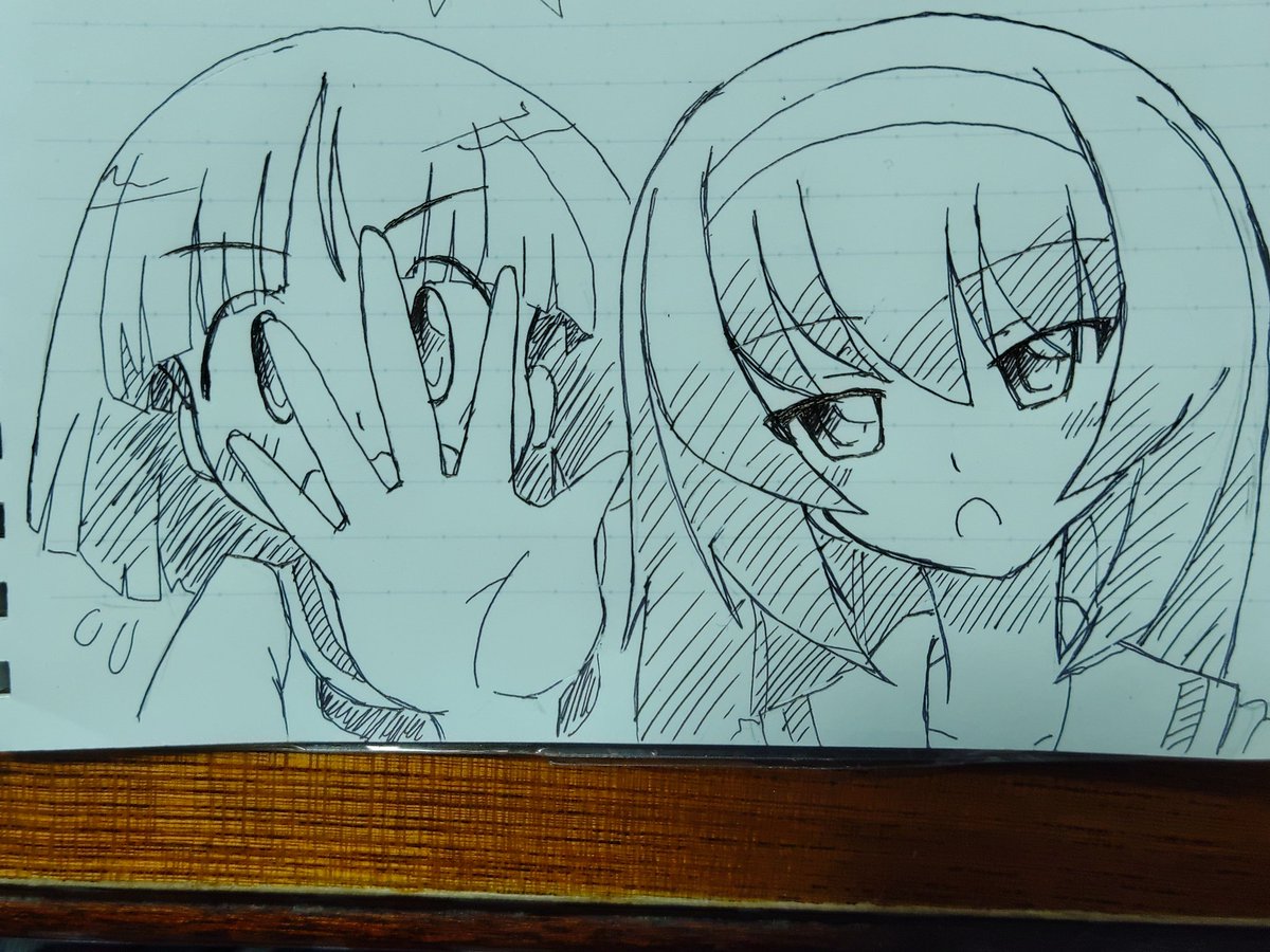 その他のそと子。麻子との絡みを描くことが多かったw 