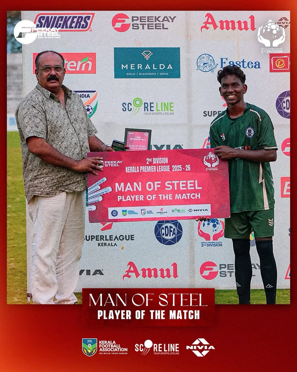 𝐌𝐚𝐧 𝐎𝐟 𝐒𝐭𝐞𝐞𝐥 🔥 Nidhin Raj 👑 

#keralapremierleague #kpl2 #keralafootballassociation #indianfootball