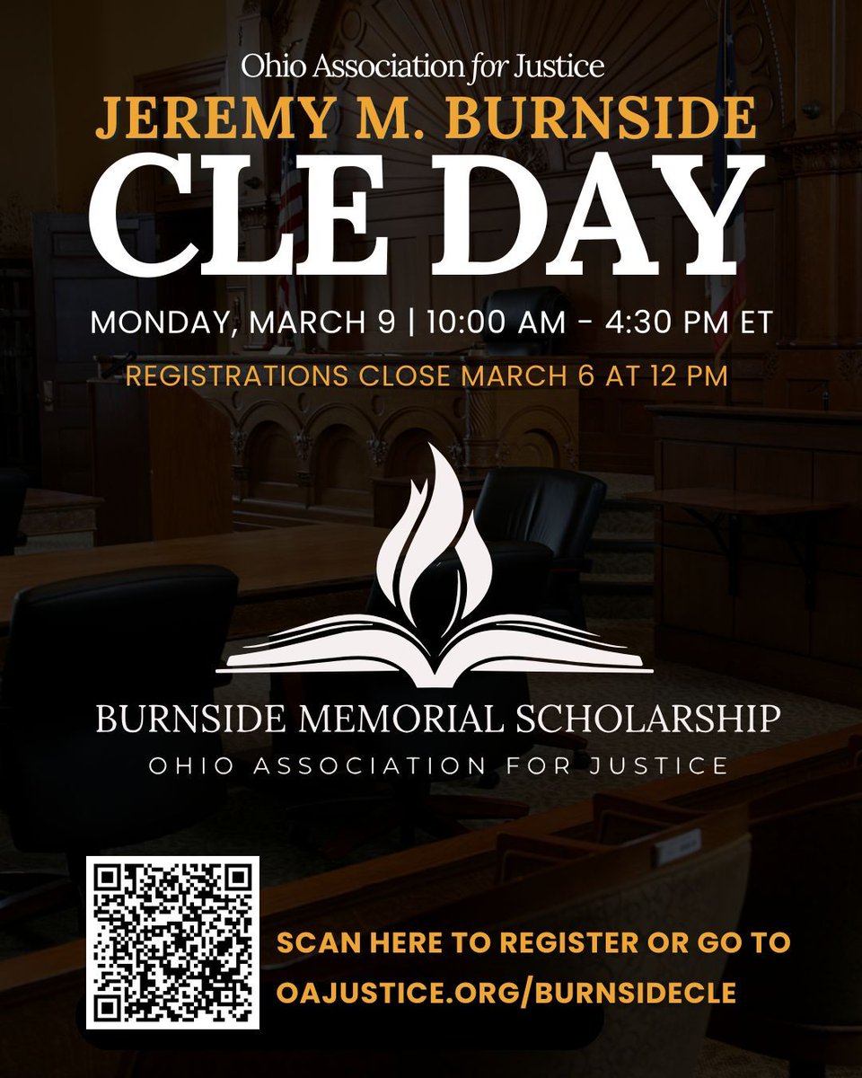 Ohio Association for Justice tweet media