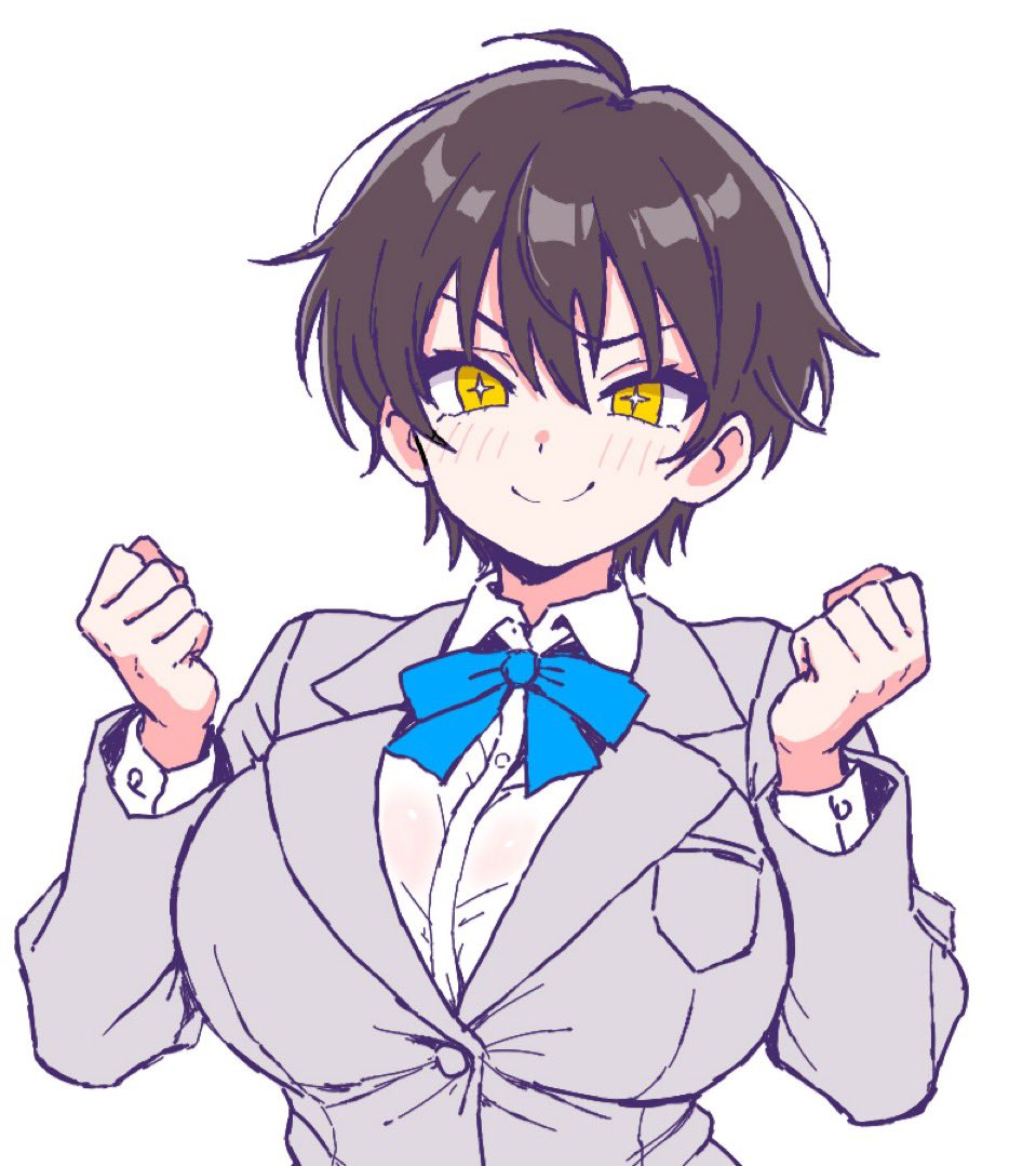 再掲 胸以外ボーイッシュ 