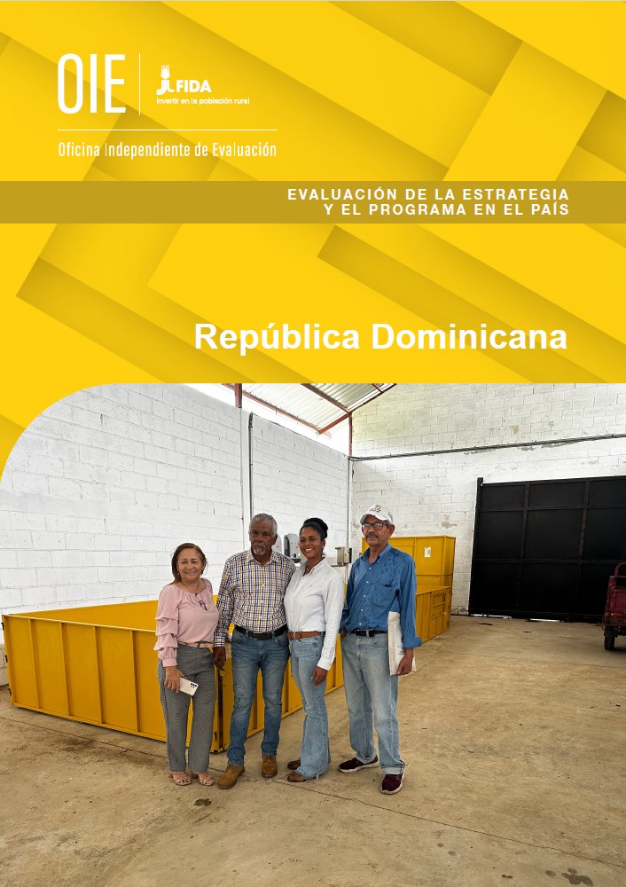 IFAD Evaluation tweet media