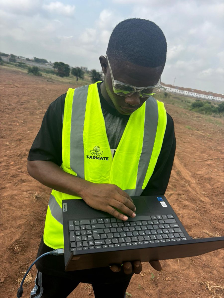 There's something quite satisfying about watching robots do the heavy lifting while you fine-tune.

It's not just about deploying technology. It's about mastering it where it matters most, out in the field.

#3farmate 
#FieldOperations