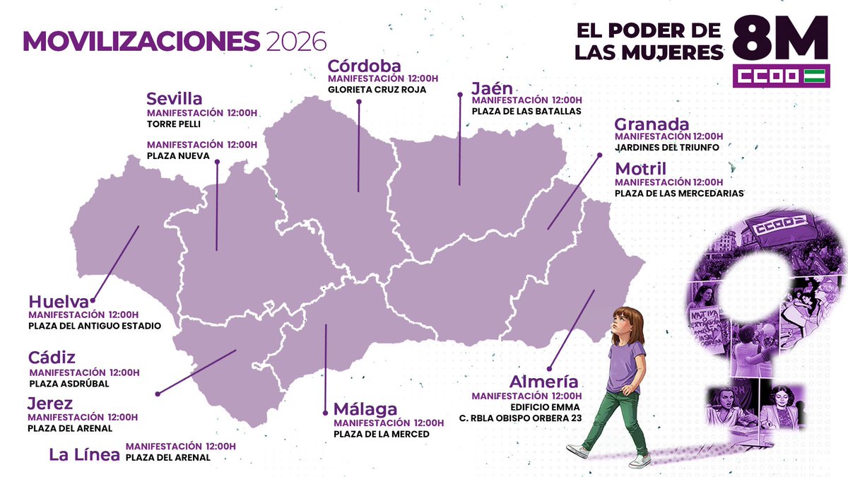 CCOO de Andalucía tweet media