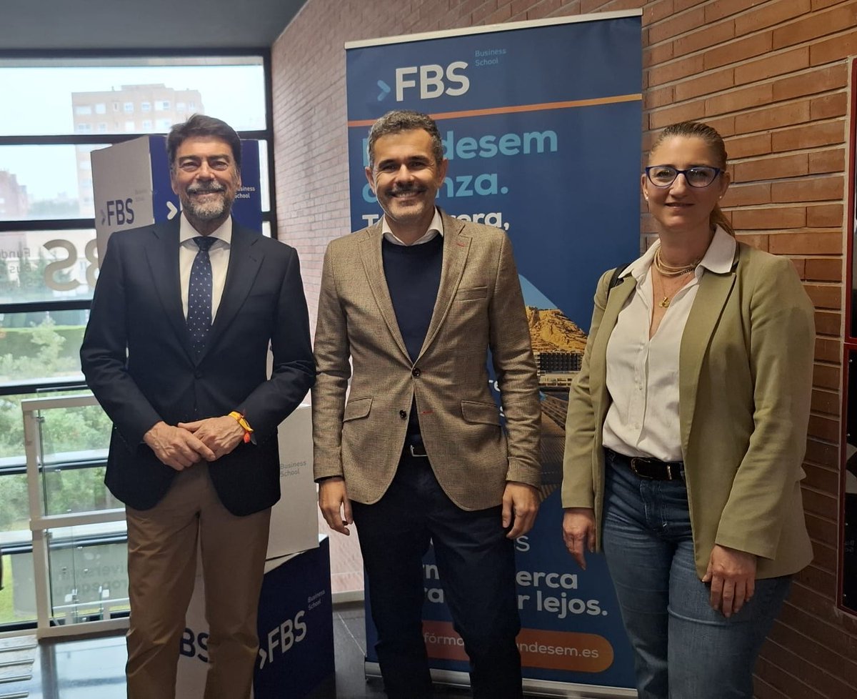 Fundesem Business School tweet media