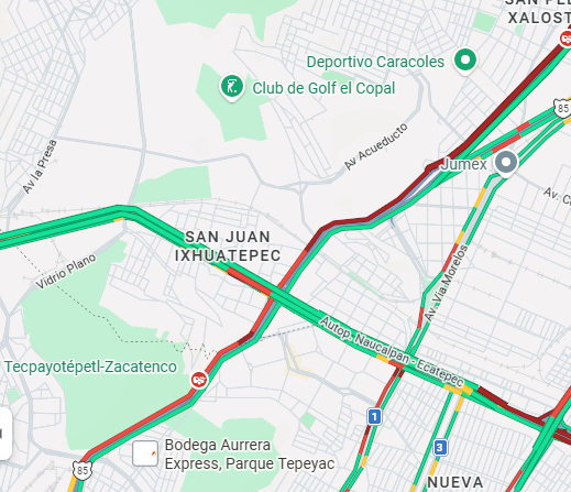 CskFsd_56's tweet photo. @GN_MEXICO_ @088_GN @GolfoCentro Buenos días, nos podrían apoyar con información de la Autopista México - Pachuca, a las alturas de los municipios de San Juan Ixhuatepec a San Pedro Xalostoc, por favor. https://t.co/r6iFyyU6iT