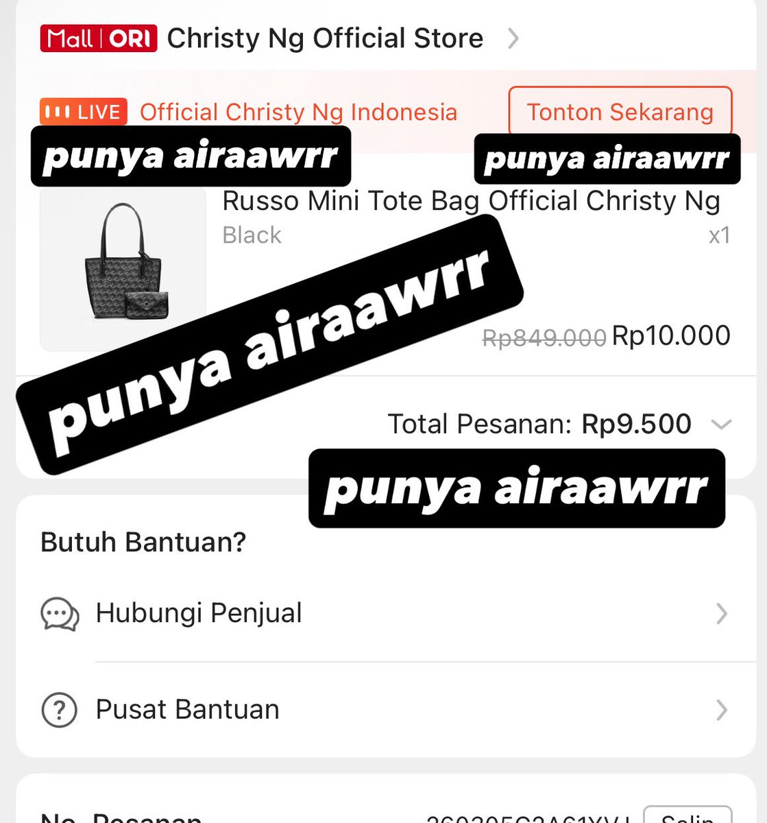 aira tweet media
