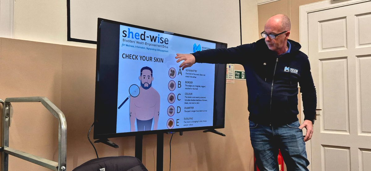 Scottish Men's Sheds Association (SMSA) tweet media