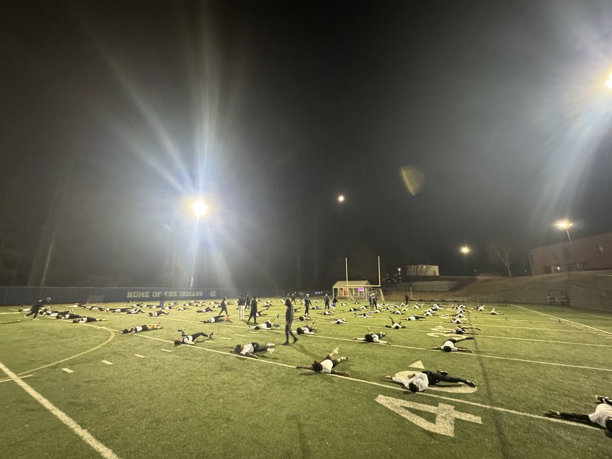 McEachern Football tweet media