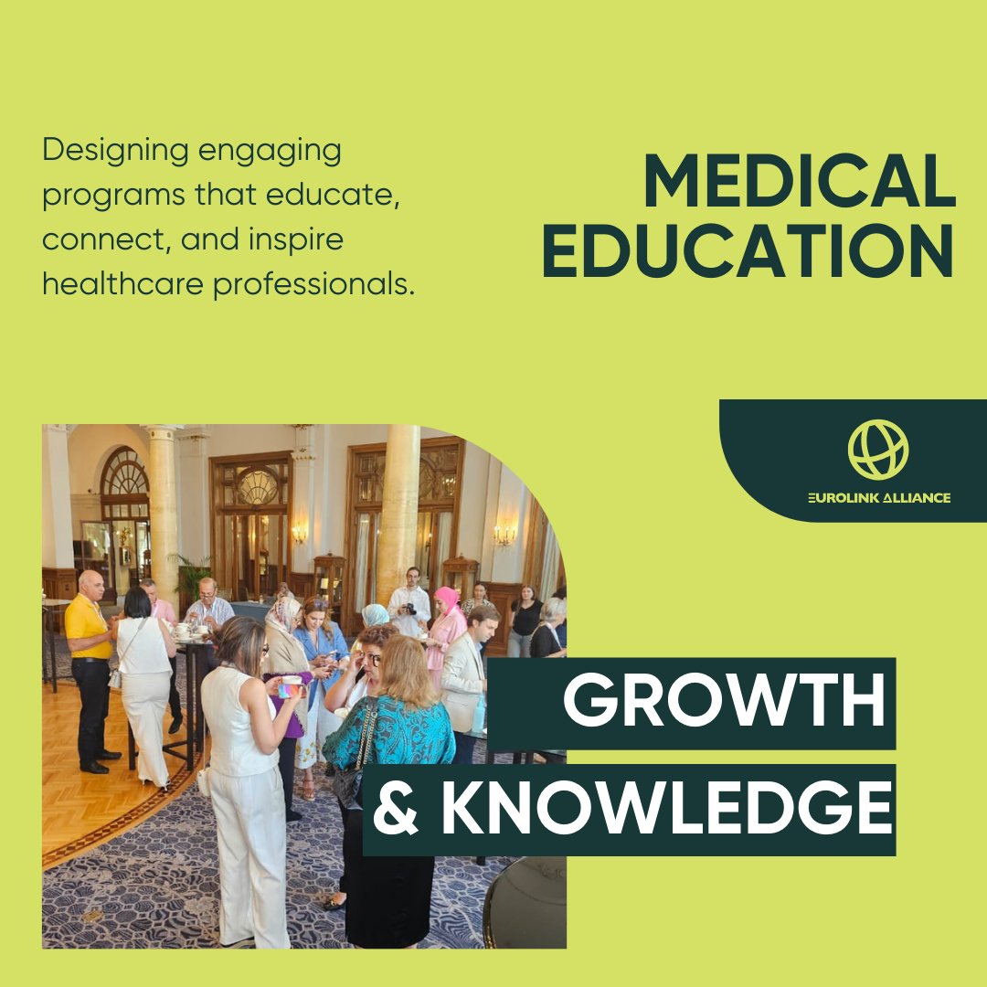 EurolinkAll's tweet photo. The weekend is near. Before we log off, a quick note:
At Eurolink Alliance, we support Medical Education through workshops, programs, and preceptorships that connect and inspire healthcare professionals.
Let's connect!
#MedicalEducation #SaudiHealthcare #EurolinkAlliance https://t.co/a9dfHYv41a
