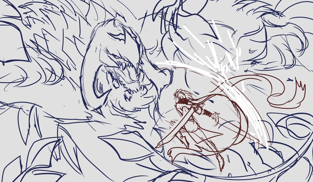 coolaise21's tweet photo. Sketch                                   Final https://t.co/fqzMg44blp