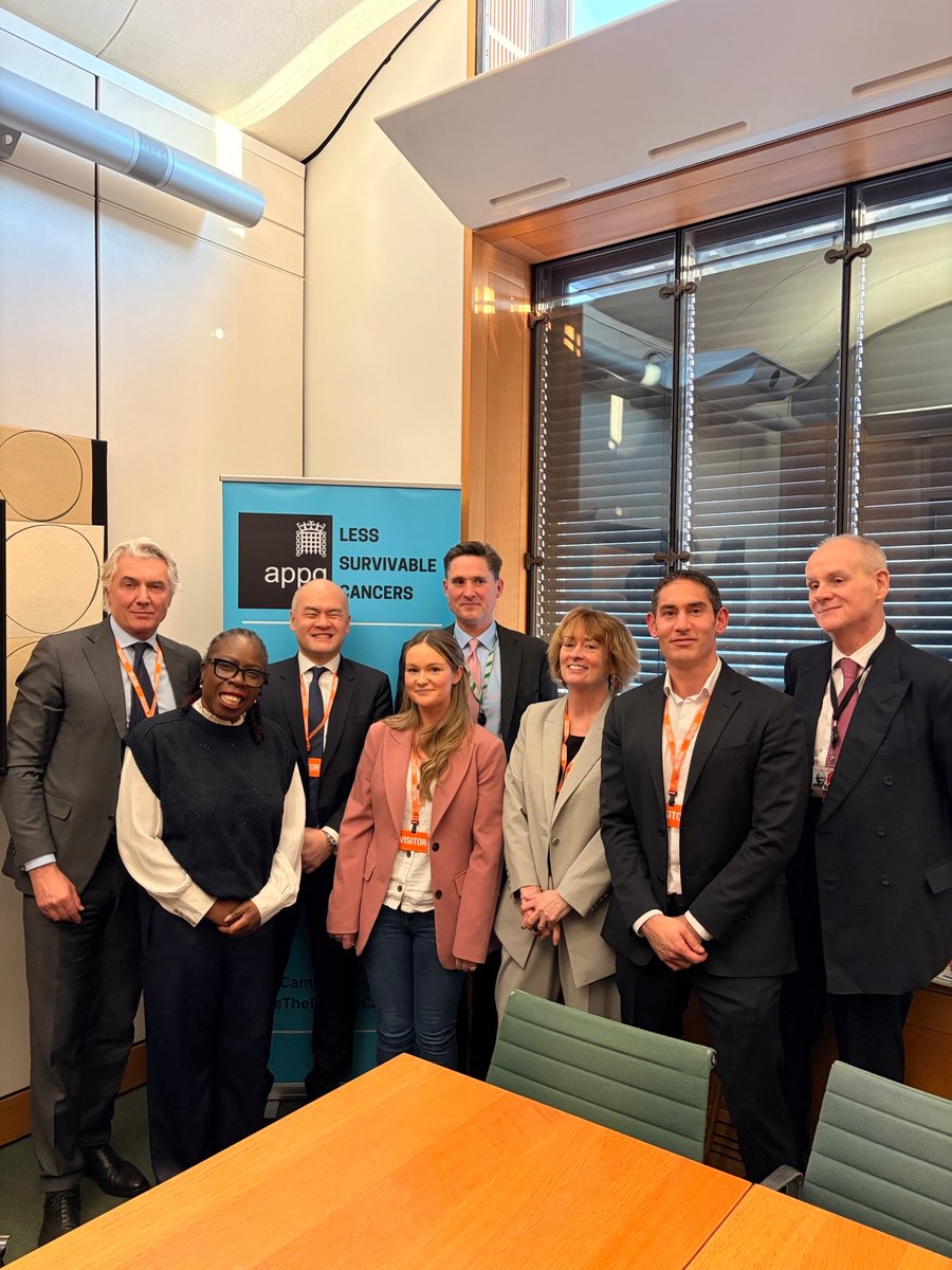 Less Survivable Cancers Taskforce tweet media