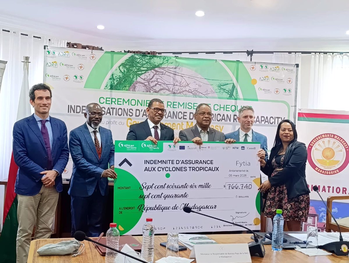 African Risk Capacity Group tweet media