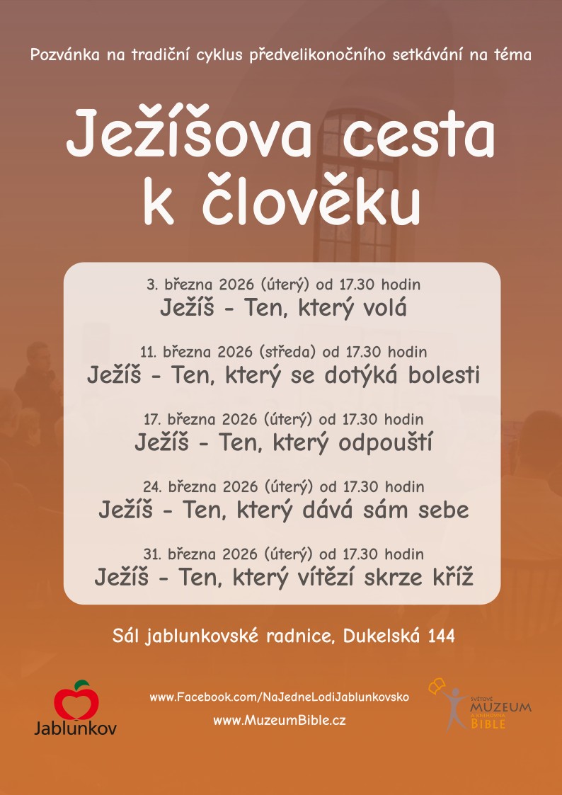 PetrHamrozi's tweet photo. V úterý 3.3.2026 proběhlo první setkání v rámci tradičního cyklu předvelikonočního setkávání v Jablunkově. Letos na téma Ježíšova cesta k člověku. 

Děkujeme všem, kteří přišli a také těm, kteří se podíleli na přípravě celého programu.
Prožili jsme silné chvíle... https://t.co/6FNeIVO5wZ