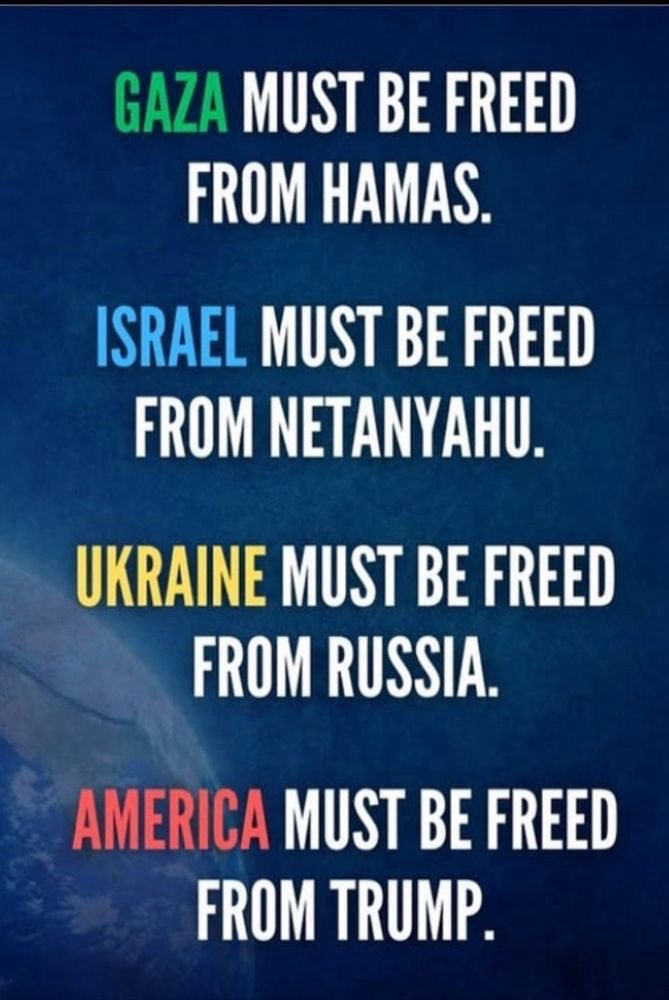 4 must have’s on the world‘s list for peace!

#DV1 #DemsUnited