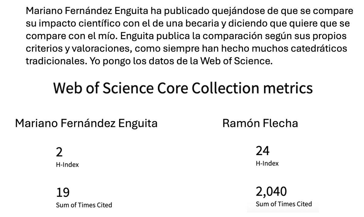 Ramón Flecha tweet media