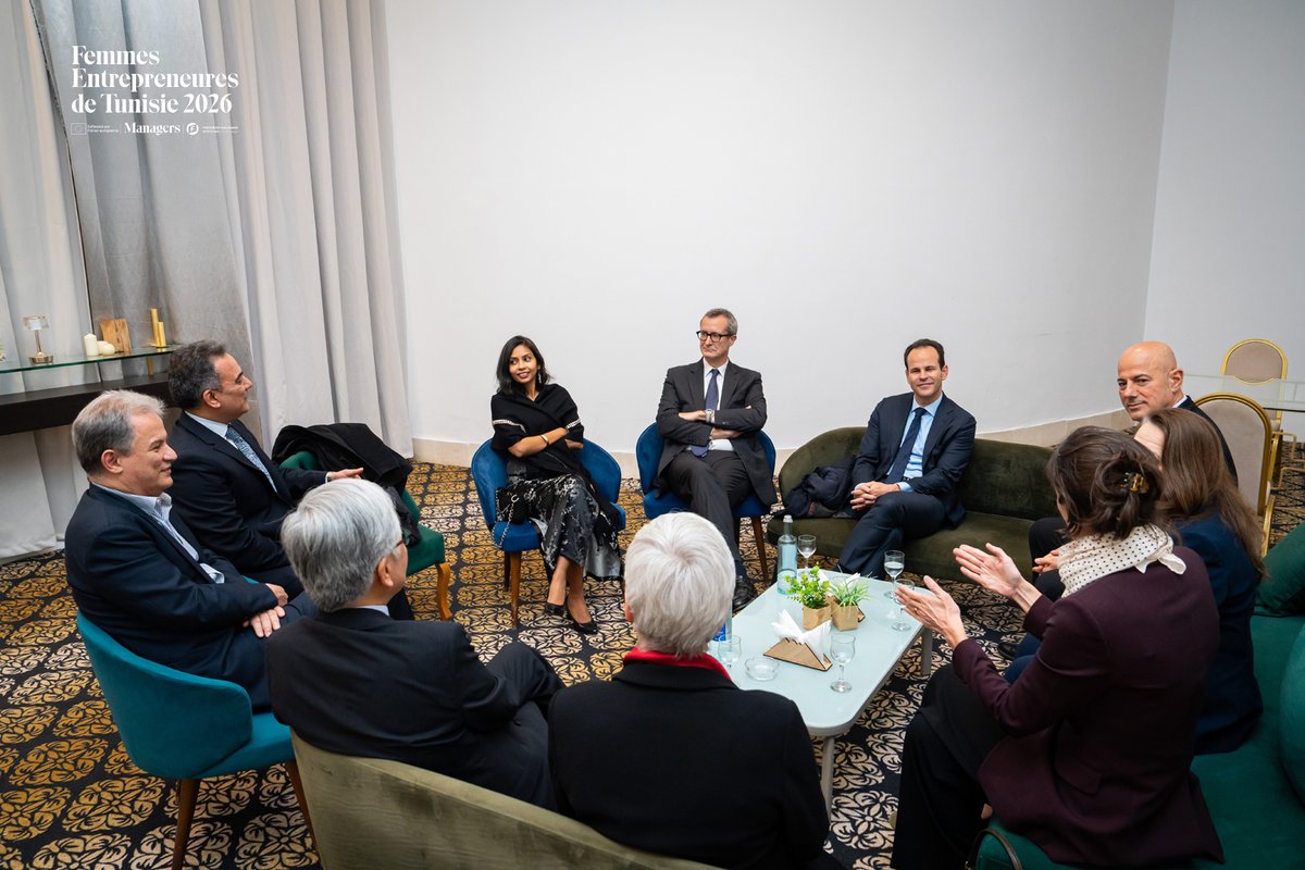 India in Tunisia tweet media