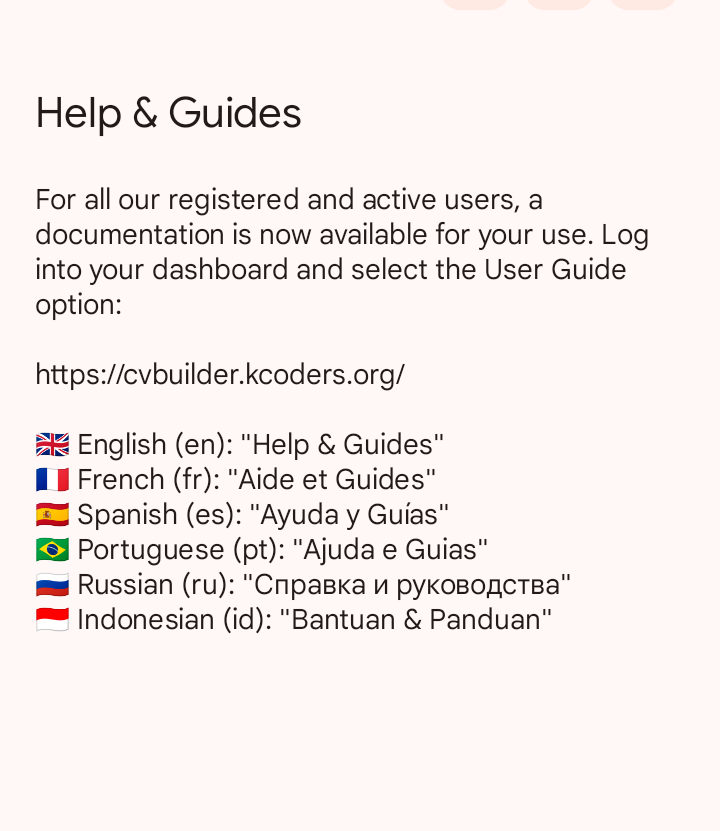 LinuxAndJava's tweet photo. The User Guide is now available:
https://t.co/E1g6lkF6Xk

🇬🇧 English (en): "Help &amp; Guides"
🇫🇷 French (fr): "Aide et Guides"
🇪🇸 Spanish (es): "Ayuda y Guías"
🇧🇷 Portuguese (pt): "Ajuda e Guias"
🇷🇺 Russian (ru): "Справка и руководства"
🇮🇩 Indonesian (id): "Bantuan &amp; Panduan" https://t.co/EP6AIfw0O2