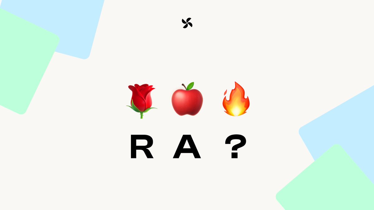EARNMrewards's tweet photo. CLUE #3 🔍

Decode the sequence:
🌹 Roses = R
🍎 Apple = A
🔥 _____ = ?

Easy one, so only the FIRST 30 to answer correctly get the SPECIAL code 👀 https://t.co/qxskiSXpdt