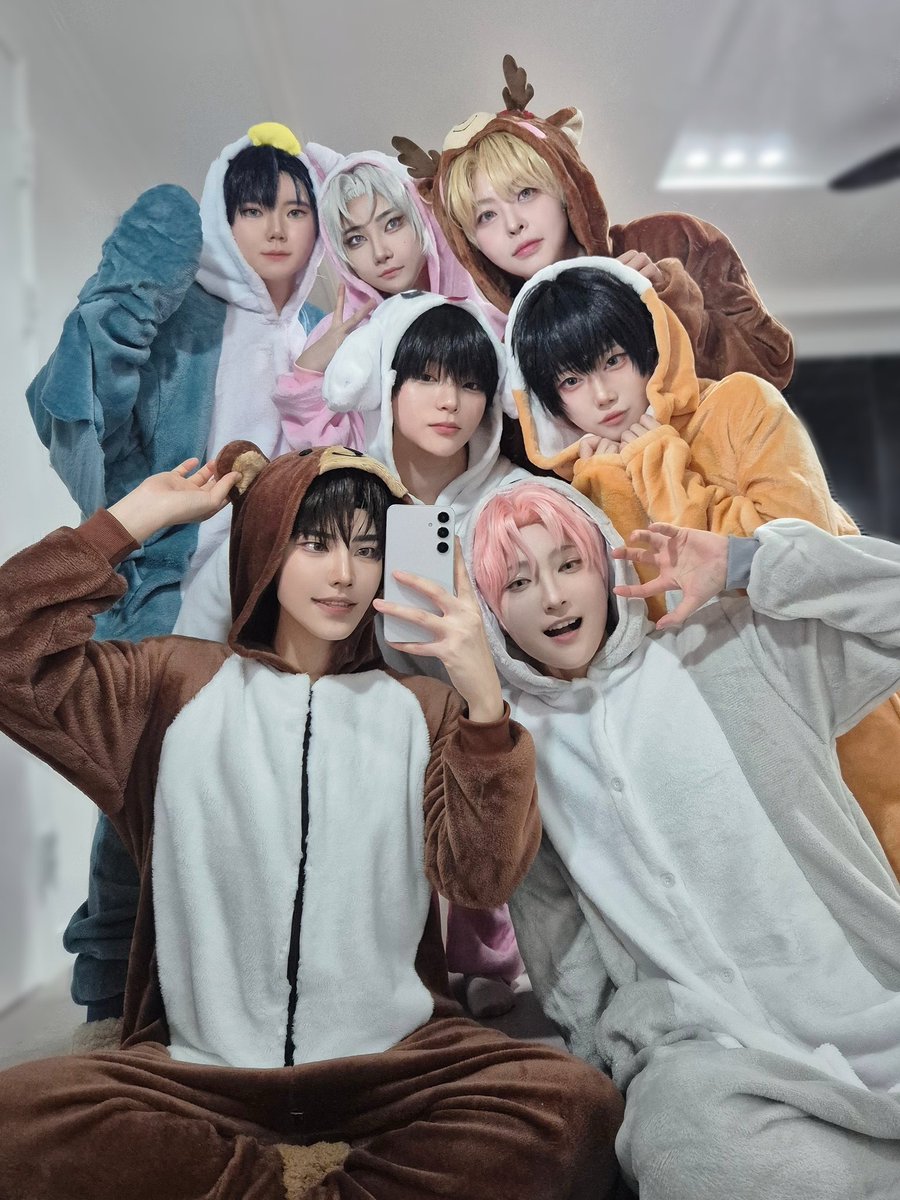테슷하잠옷파티도다녀옴🐹