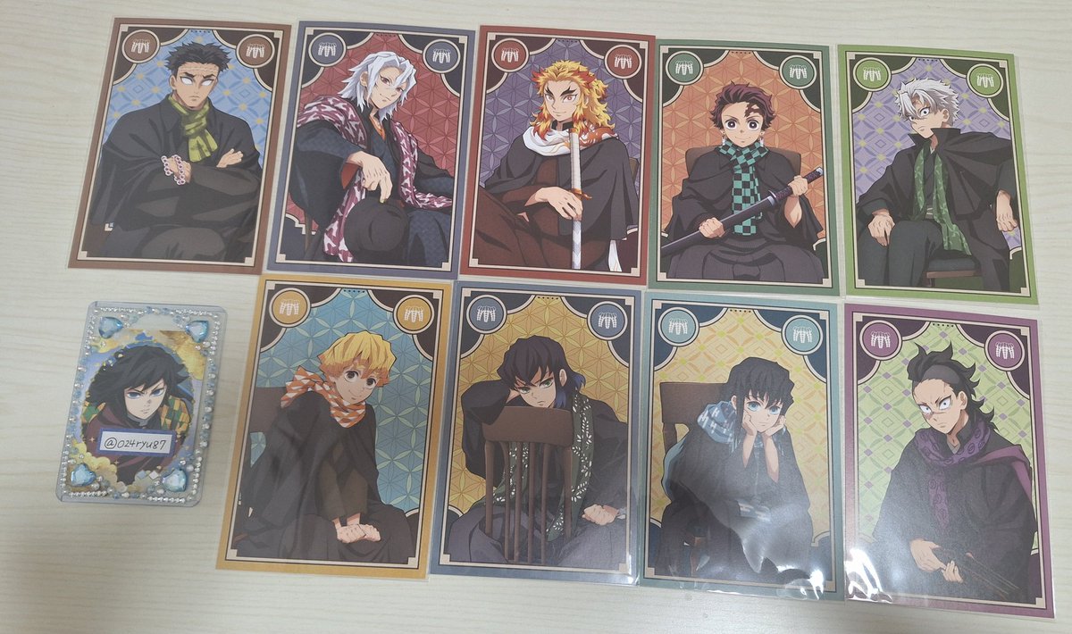 【交換】鬼滅の刃 アニプレックス ポップアップショップ AGF ポストカード
譲：画像
求：同異種/冨岡義勇

📮郵送もしくは福岡市内手渡し
検索からでもお気軽にお声掛けください🙇‍♀️