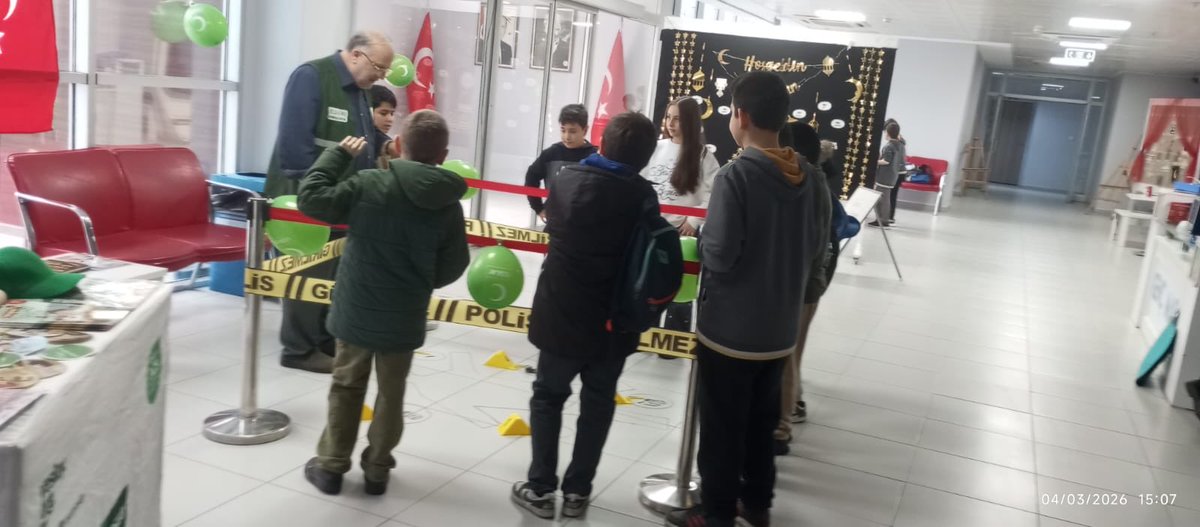 GSB_BafraGM's tweet photo. Yeşilay Haftası kapsamında, Yeşilay Bafra Temsilcisi Hasan Şirin tarafından Gençlik Merkezimizde Bağımlılıkla Mücadele Farkındalık Eğitimi gerçekleştirildi.
Gençlerimizle bağımlılıkla mücadele konusunda bilinçlendirici ve verimli bir etkinlik oldu. 💚

#gsbgm #bafragm https://t.co/zucUWgYgEr