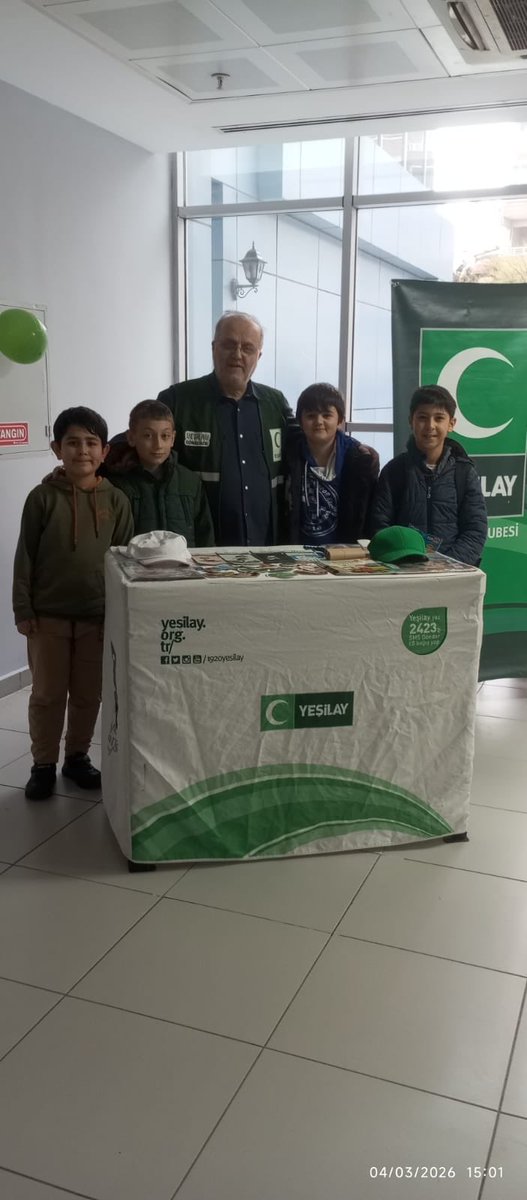 GSB_BafraGM's tweet photo. Yeşilay Haftası kapsamında, Yeşilay Bafra Temsilcisi Hasan Şirin tarafından Gençlik Merkezimizde Bağımlılıkla Mücadele Farkındalık Eğitimi gerçekleştirildi.
Gençlerimizle bağımlılıkla mücadele konusunda bilinçlendirici ve verimli bir etkinlik oldu. 💚

#gsbgm #bafragm https://t.co/zucUWgYgEr