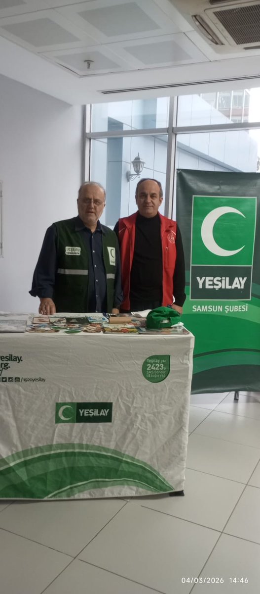 GSB_BafraGM's tweet photo. Yeşilay Haftası kapsamında, Yeşilay Bafra Temsilcisi Hasan Şirin tarafından Gençlik Merkezimizde Bağımlılıkla Mücadele Farkındalık Eğitimi gerçekleştirildi.
Gençlerimizle bağımlılıkla mücadele konusunda bilinçlendirici ve verimli bir etkinlik oldu. 💚

#gsbgm #bafragm https://t.co/zucUWgYgEr