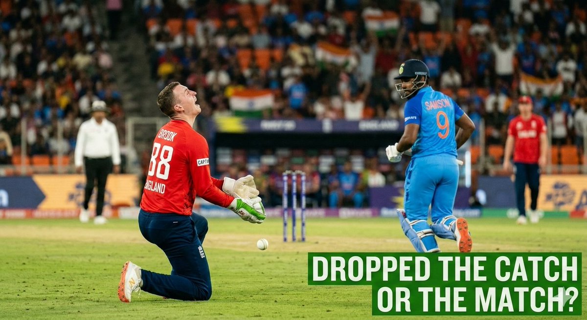 #INDvsENG
Dropping In Form Samson on  Absolutely Nothing! Will It Cost English Team?
#FingersCrossed