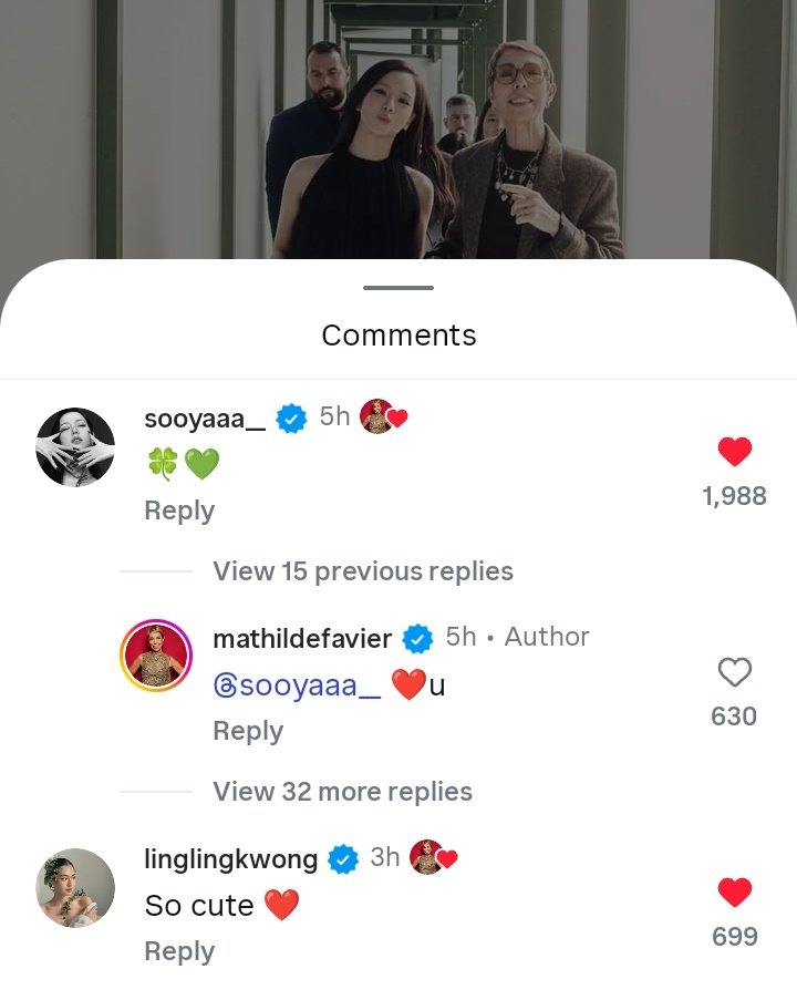 Haters can cry lingsoo fans will have last laugh lingling actions words evrything will be loud for jisoo &amp; i prefer ppl who loves to talk  Abt jisoo speaks loud shows loud unlikely someone who claim to be &amp;don't even like her post or talked anywhere lol 😗✌🏻