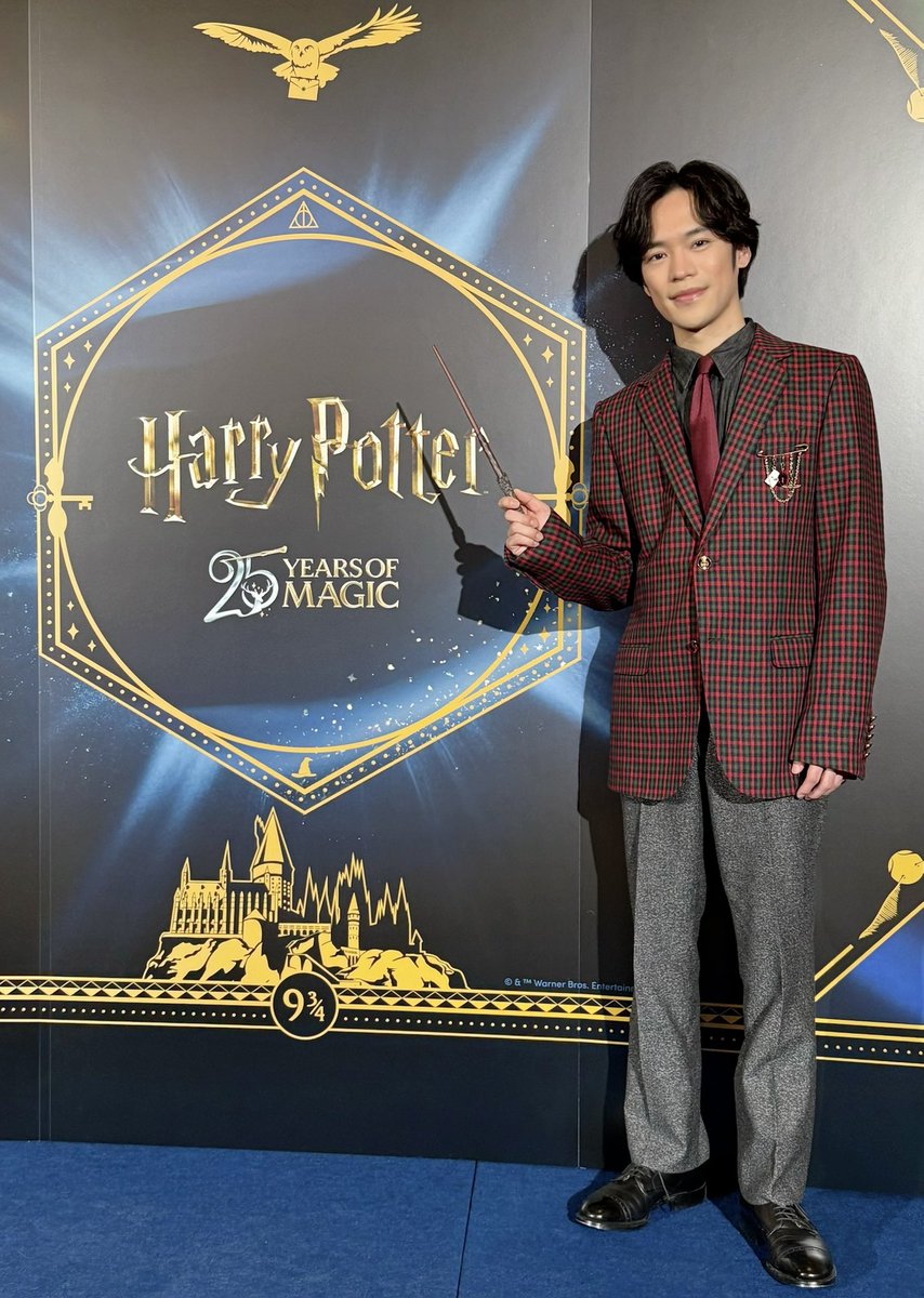 小野賢章】 ／ 『ハリー・ポッターと賢者の石』 公開25周年記念
