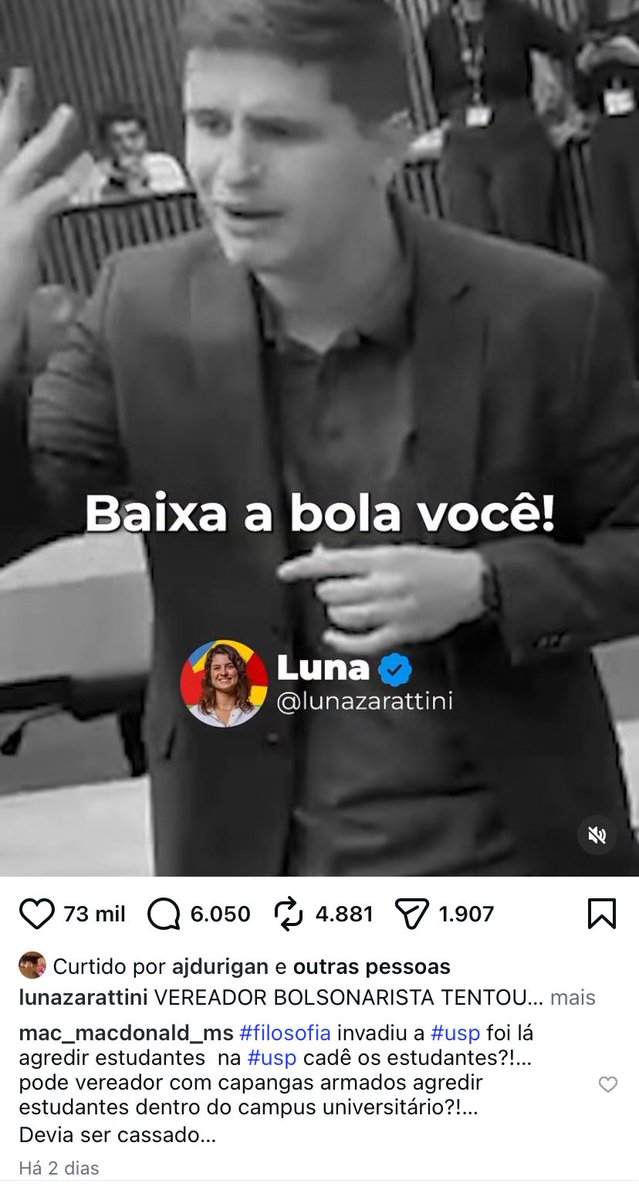 phiinstituto's tweet image. #filosofia pode um #vereador invadir um campus universitário com capangas armados e agredir os estudantes?!…
Onde estão os #estudantes #une #uee?!..