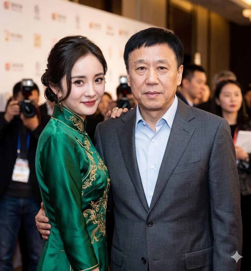炸裂！唐国华与杨幂的料竟然被翻出来了？在纪委交代了睡过杨幂，现在都在传这个。（合照来自ai） https://t.co/KKxl21rZU8