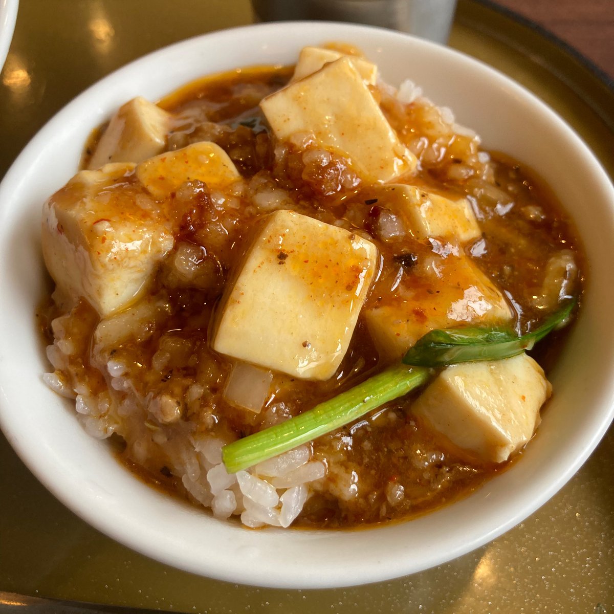 たまに行くならこんな店

背脂麻婆麺、小ライス

#三宝亭