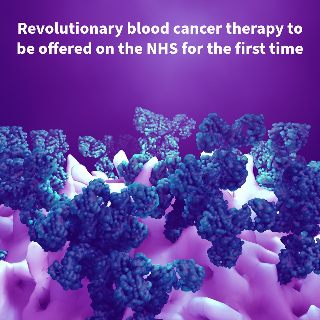 A new breakthrough treatment for blood cancer is being introduced by the NHS, making it the first health system in the world to offer the therapy. The drug, called belantamab mafodotin, is designed to work like a “Trojan horse,” attaching to cancer cells and delivering a powerful
