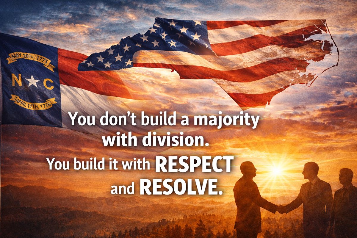 Bob Winstead for NC Secretary of State tweet media