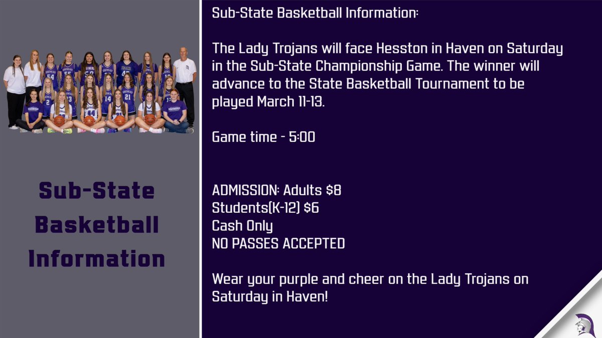 Southeast of Saline Trojans tweet media