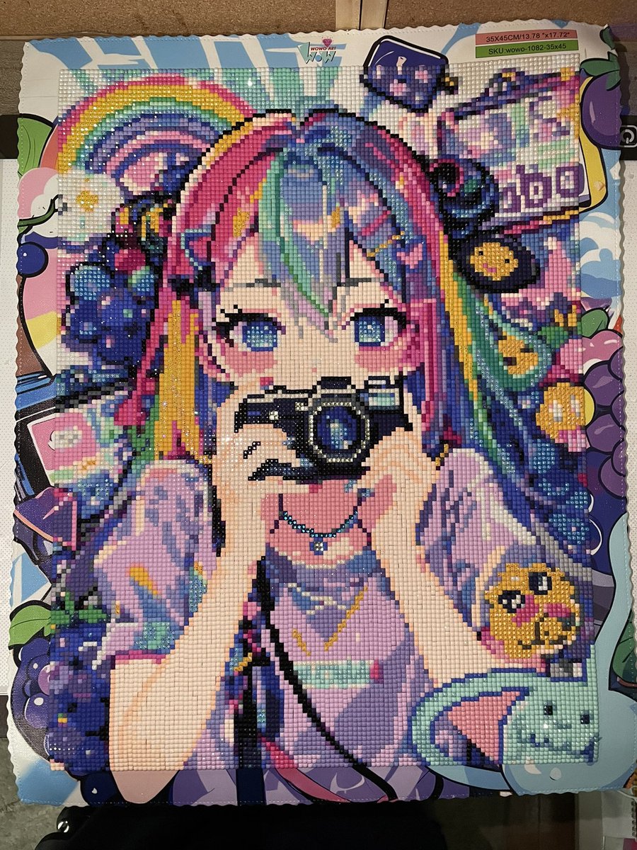 ♿️ここちゃ💎𝔻𝕚𝕒𝕞𝕠𝕟𝕕 𝔸𝕣𝕥💎 tweet media